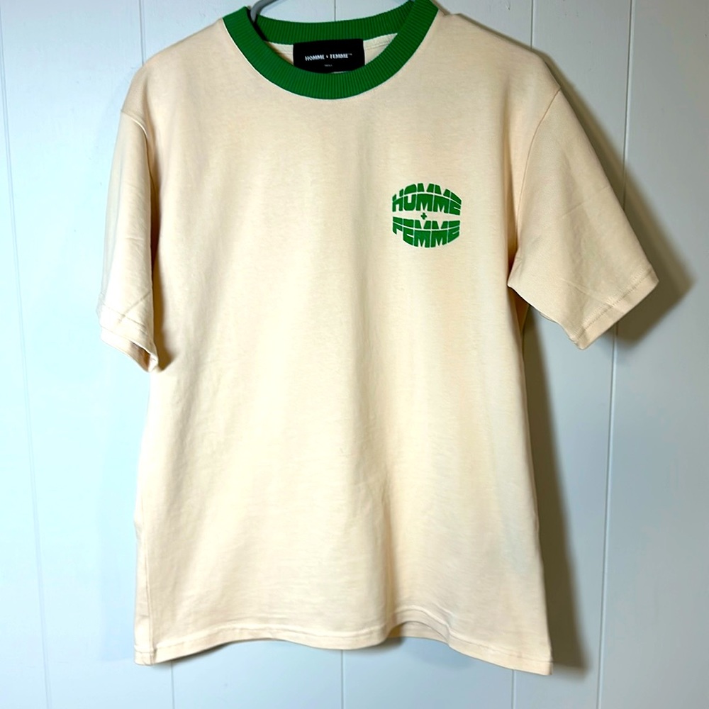 Homme + Femme NWOT Tee Size Small